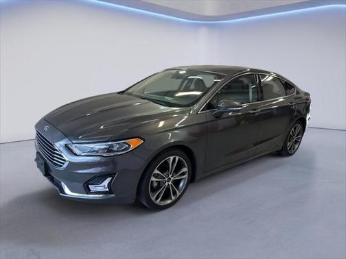 2020 Ford Fusion Titanium