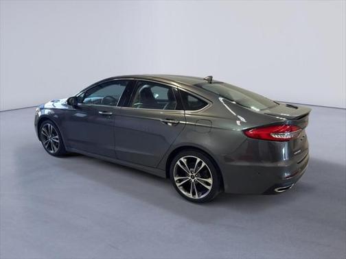 2020 Ford Fusion Titanium