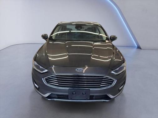 2020 Ford Fusion Titanium