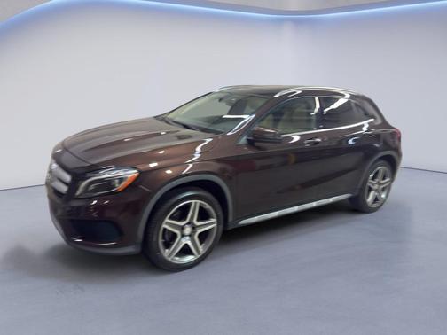 2016 Mercedes-Benz GLA-Class 4MATIC