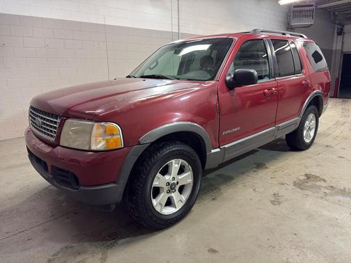 2002 Ford Explorer XLT