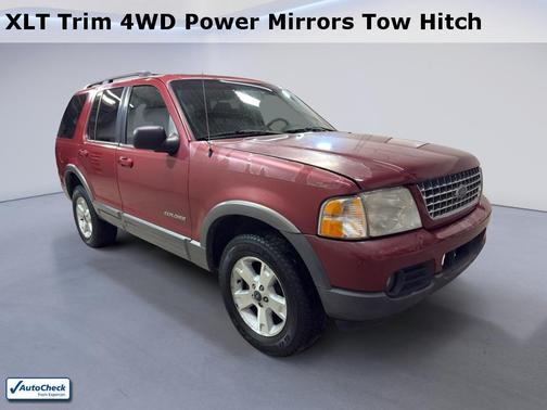 2002 Ford Explorer XLT