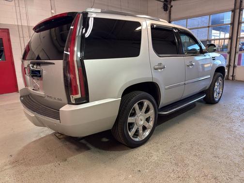 Silver Lining 2010 Cadillac Escalade Luxury