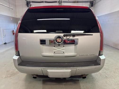 Silver Lining 2010 Cadillac Escalade Luxury