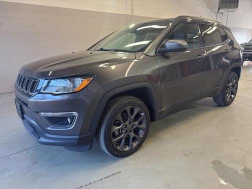 Granite Crystal Metallic Clearcoat 2021 Jeep Compass 80th Special Edition