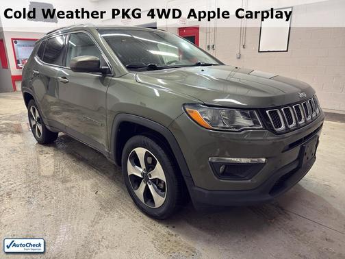2018 Jeep Compass Latitude
