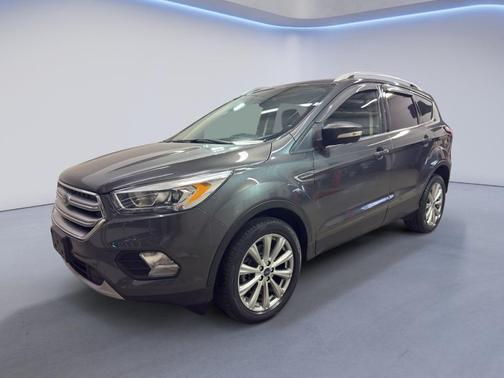 Magnetic Metallic 2017 Ford Escape Titanium