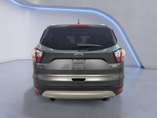 Magnetic Metallic 2017 Ford Escape Titanium