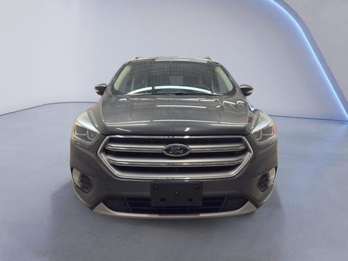 Magnetic Metallic 2017 Ford Escape Titanium