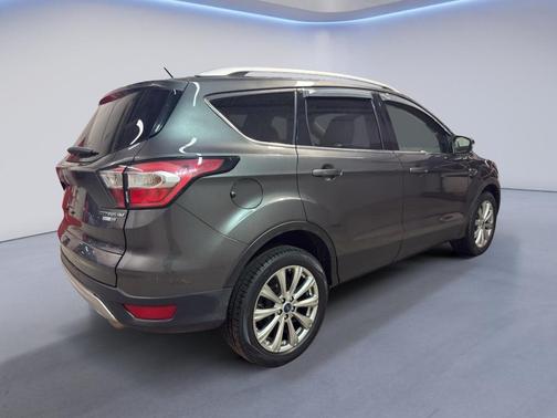 Magnetic Metallic 2017 Ford Escape Titanium