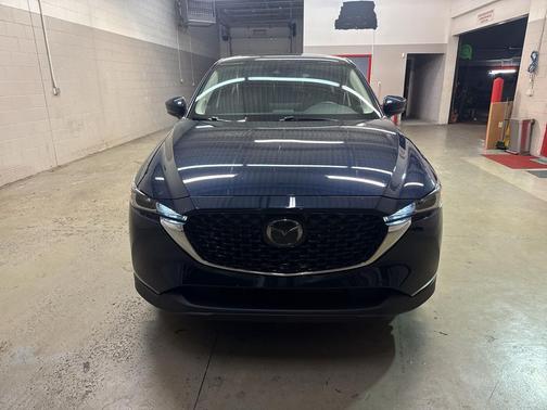 Deep Crystal Blue Mica 2023 Mazda CX-5 2.5 S Preferred Package