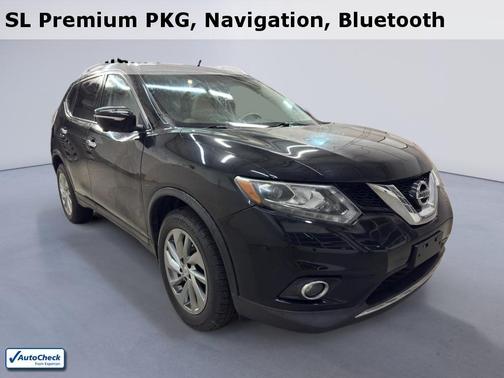 2014 Nissan Rogue SL