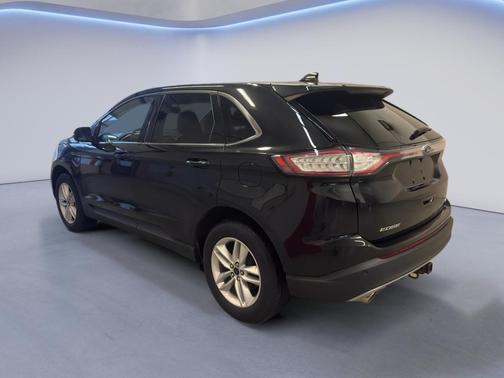 Ruby Red Metallic Tinted Clearcoat 2015 Ford Edge SEL