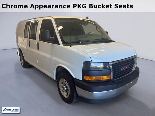 2020 GMC Savana 2500 Work Van