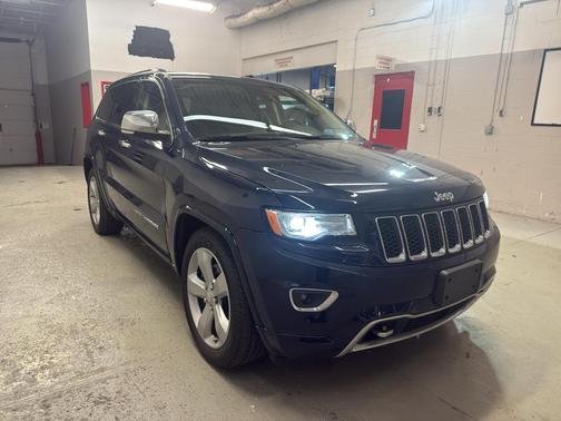 2014 Jeep Grand Cherokee Overland