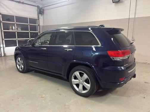 2014 Jeep Grand Cherokee Overland