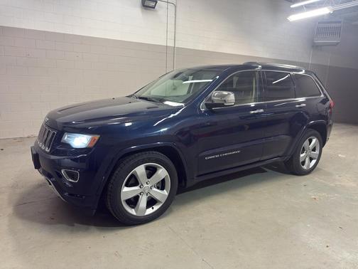 2014 Jeep Grand Cherokee Overland