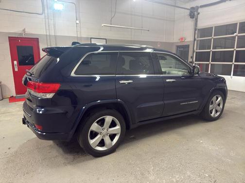 2014 Jeep Grand Cherokee Overland