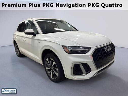 2022 Audi Q5 45 S line Premium Plus