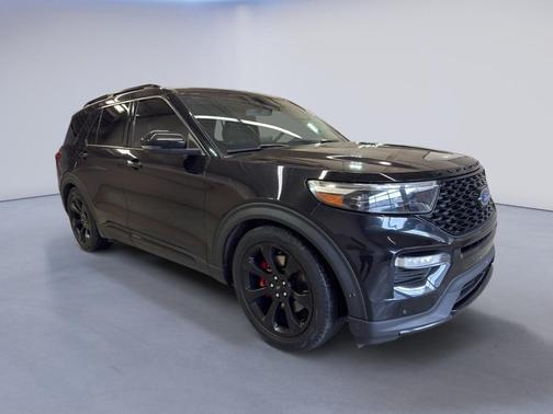Agate Black Metallic 2020 Ford Explorer ST