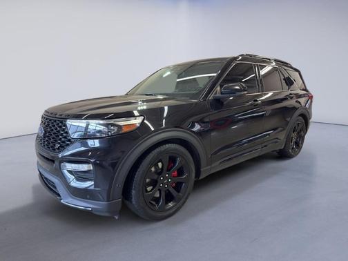 Agate Black Metallic 2020 Ford Explorer ST