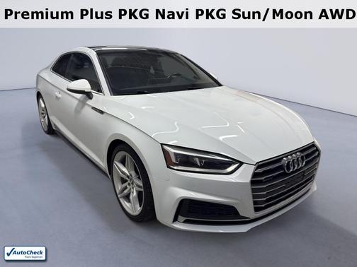 2018 Audi A5 2.0T Premium Plus