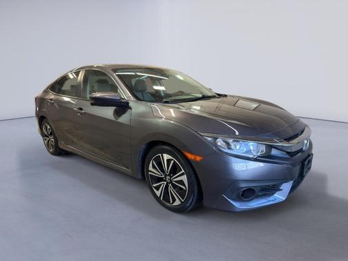 Crystal Black Pearl 2016 Honda Civic EX-T