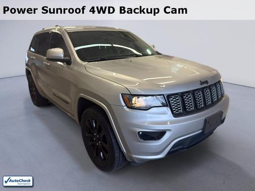 2017 Jeep Grand Cherokee Altitude