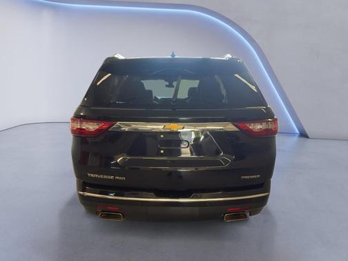 Mosaic Black Metallic 2019 Chevrolet Traverse Premier