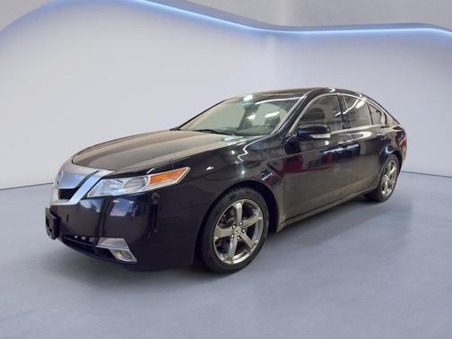Crystal Black Pearl 2011 Acura TL Technology