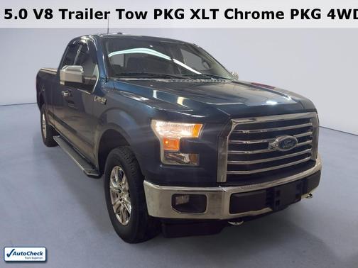 2017 Ford F-150 XLT