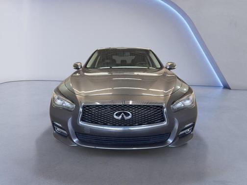 Graphite Shadow 2014 INFINITI Q50 Premium