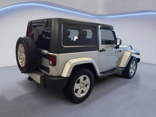 2012 Jeep Wrangler Sahara
