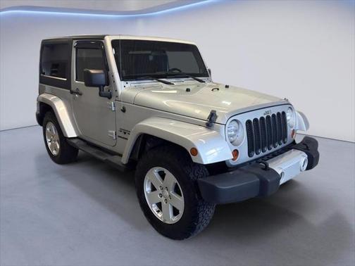 2012 Jeep Wrangler Sahara