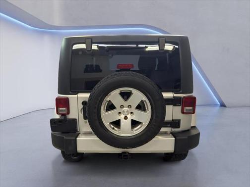 2012 Jeep Wrangler Sahara