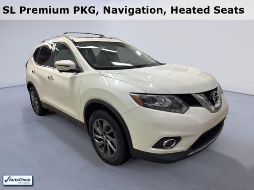 2016 Nissan Rogue SL