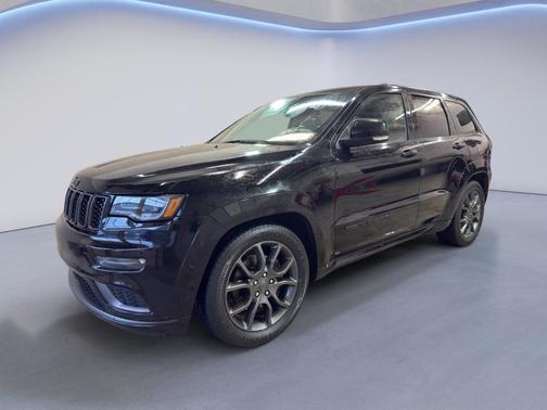Diamond Black Crystal Pearlcoat 2021 Jeep Grand Cherokee High Altitude