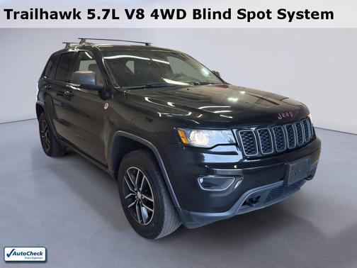 2018 Jeep Grand Cherokee Trailhawk