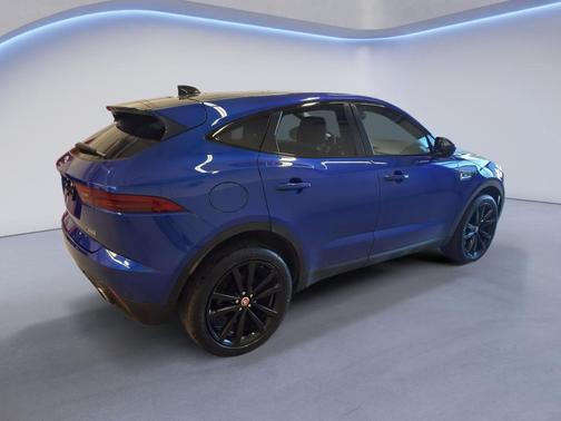 Caesium Blue Metallic 2019 Jaguar E-PACE S