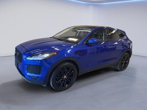 Caesium Blue Metallic 2019 Jaguar E-PACE S