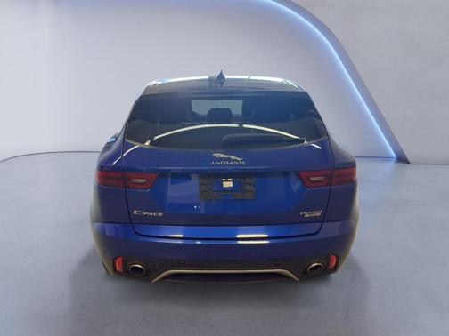 Caesium Blue Metallic 2019 Jaguar E-PACE S