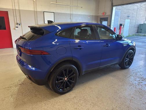 Caesium Blue Metallic 2019 Jaguar E-PACE S