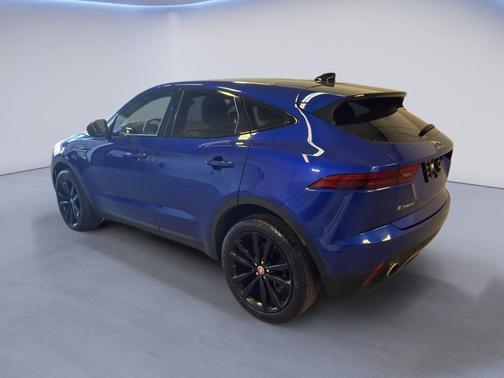 Caesium Blue Metallic 2019 Jaguar E-PACE S