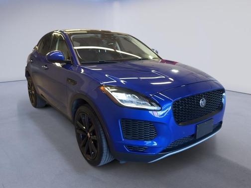 Caesium Blue Metallic 2019 Jaguar E-PACE S