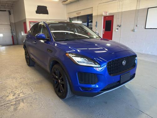 Caesium Blue Metallic 2019 Jaguar E-PACE S