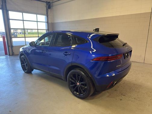 Caesium Blue Metallic 2019 Jaguar E-PACE S