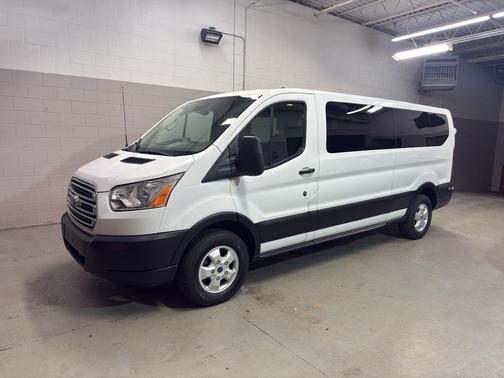 Oxford White 2018 Ford Transit-350 XLT