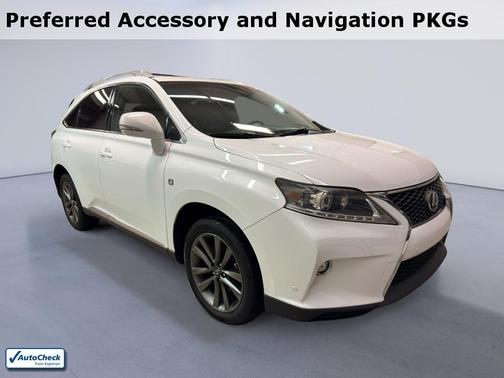 2015 Lexus RX 350 F Sport