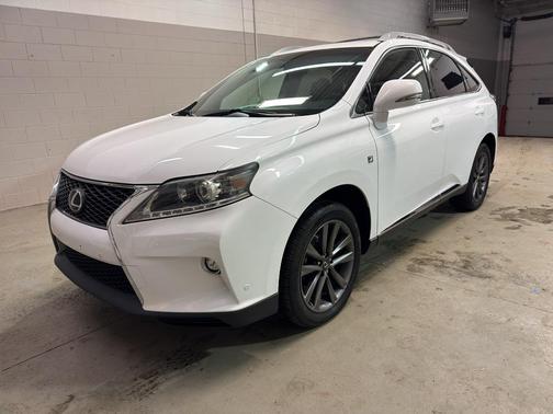 2015 Lexus RX 350 F Sport