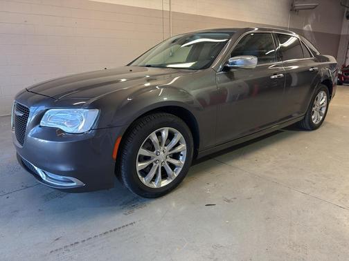 Granite Crystal Metallic Clearcoat 2017 Chrysler 300C Base